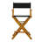 24" Folding Director Chair-19623357-19623345