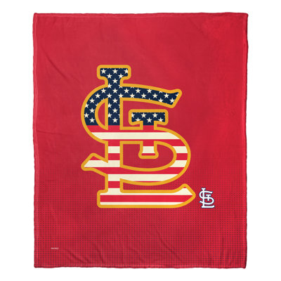 Northwest MLB St L Cardinals Celebrate Series Throw
