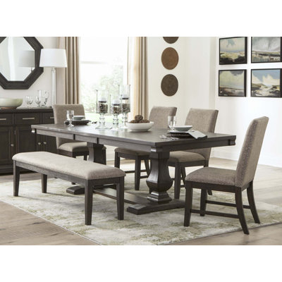 6Pc Dining Set Traditional Style