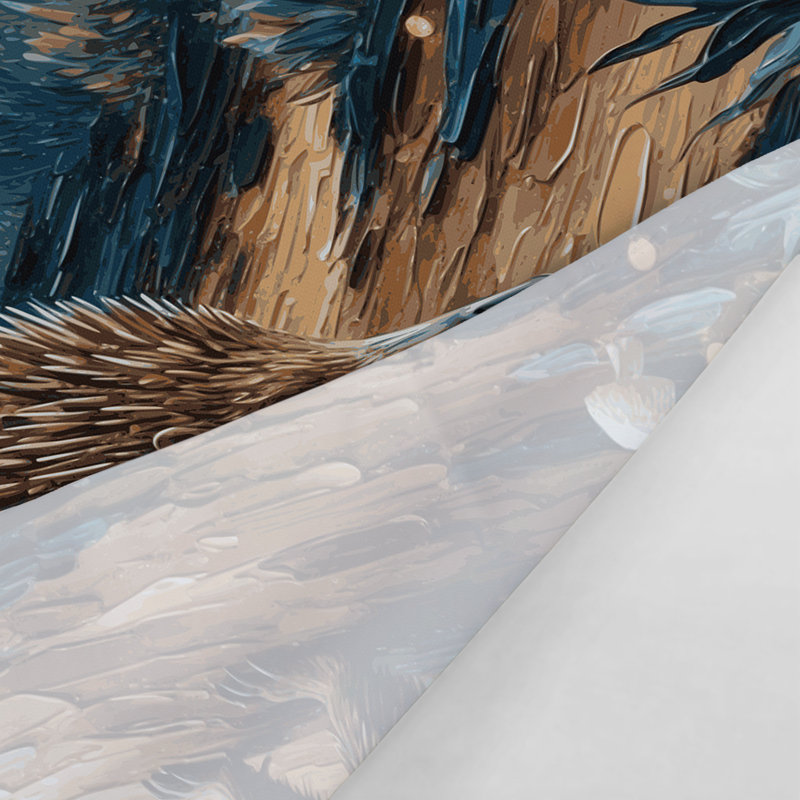 Tapisserie murale Wildlife Echidna, 88" x 104"