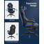 17 Stories Adjustable Faux Leather Swiveling PC & Racing Game Chair-1966745866