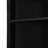 Black Triangle Cabinet For Different Purposes - 3 Drawers, Adjustable Shelves , Water-, Fashionable Metal Handles Daily Use-623397799