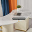Bureau de luxe en pierre frittée clair-1476814016
