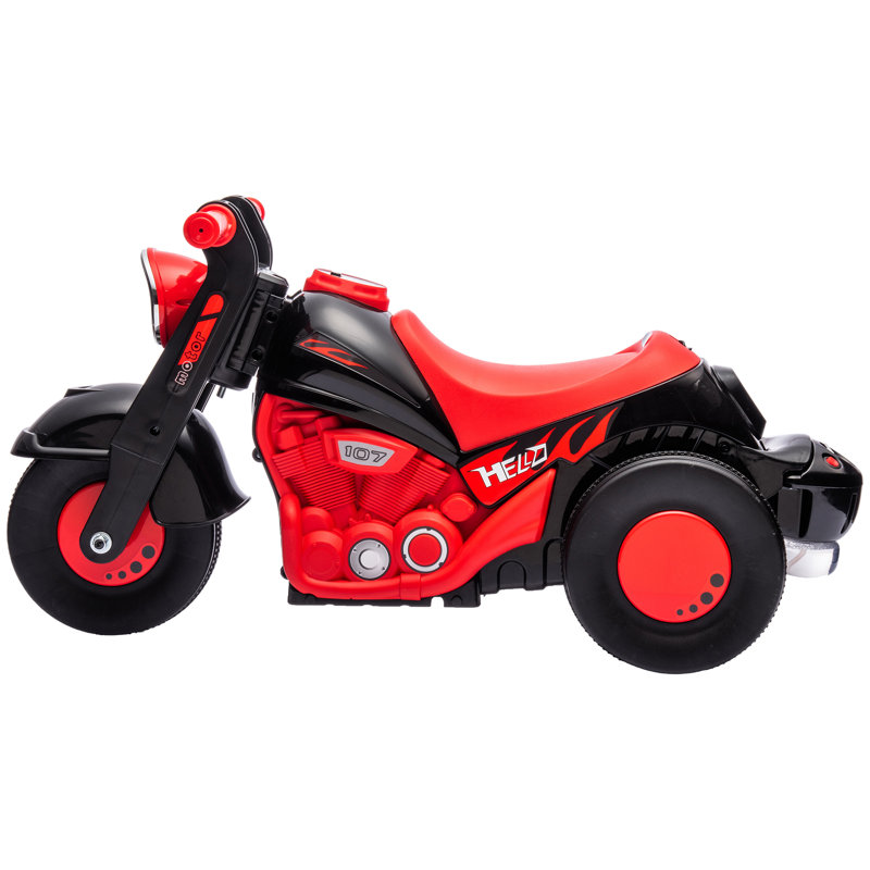 Zoomie Kids Push/Pull Ride On, Red