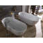 Lounge 66.94'' L Freestanding Soaking Bathtub