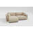 Gianni Beige Velvet is out of stock selected