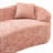 Chenille Curved ompressed sofa-842918236