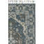 Vahakn Hand-Tufted Wool Dark Blue Area Rug-1749394526