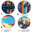 «Fruge - Cityscapes», art rond en métal-109734296
