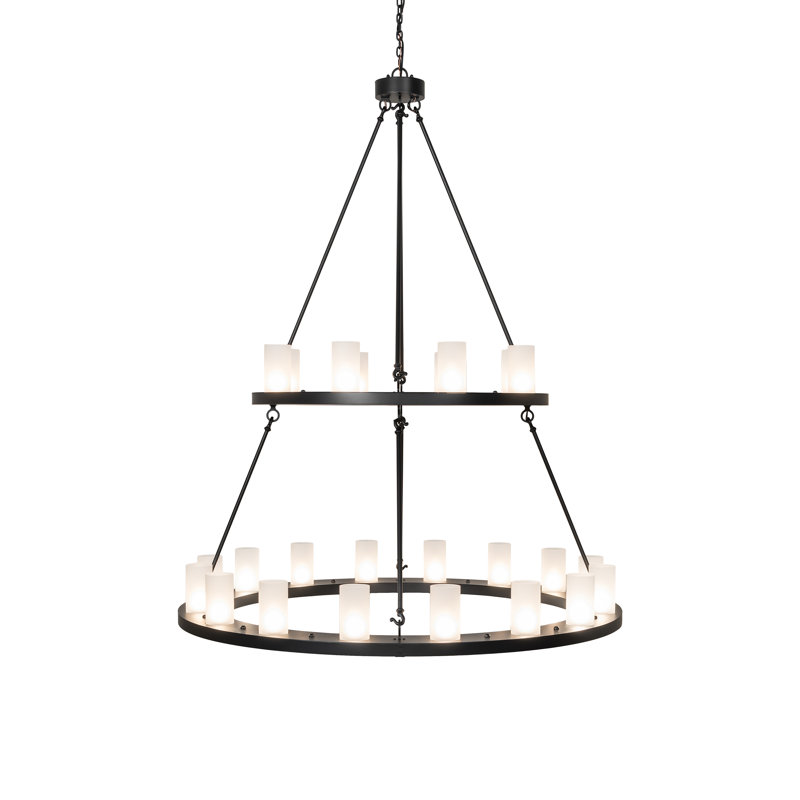 24 - Light Chandelier
