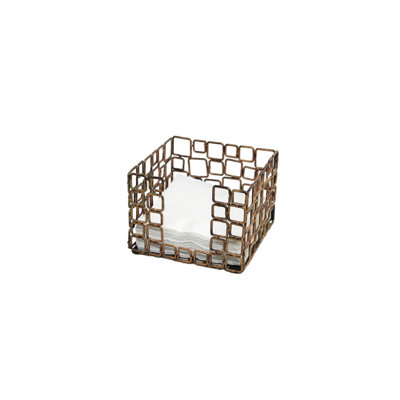 Metal Napkin Holder