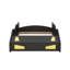 Lit plateforme simple en forme de voiture de course, L 90,6 po x l 40,3 po x H 17,5 po-118038059-118038061