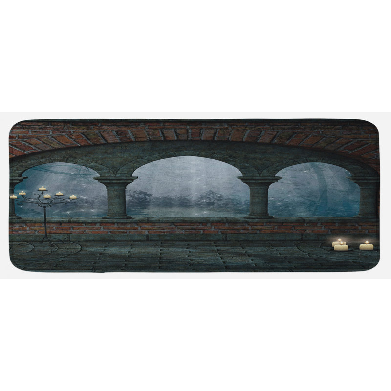 Tapis de cuisine gothic