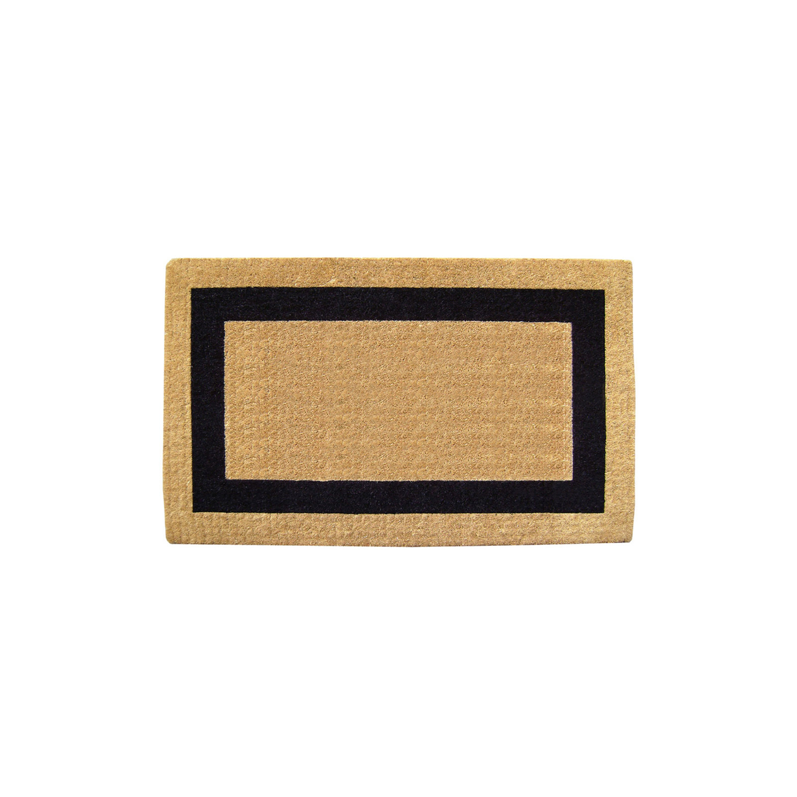 Jewell Outdoor Doormat, 3'2" x 5', Black