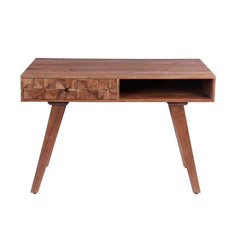 Bureau en bois d'acacia