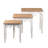 Solid Wood Top Nesting Tables