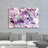 Amethyst Gardens - Print on Canvas-391529555