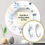 Miroir mural Crugers