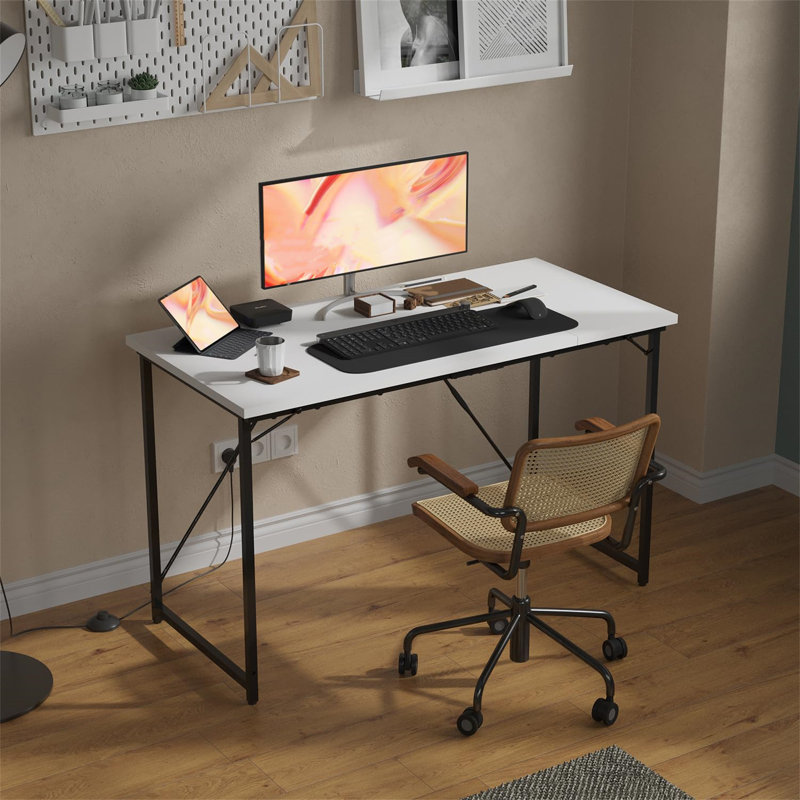 Tabit Writing Desk, White