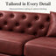 Castiglione Upholstered 83.5 " Fabric Sofa-521721740