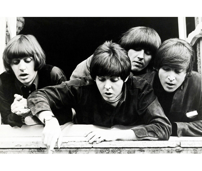 Beatles, années 60, H 16 po x l 24 po