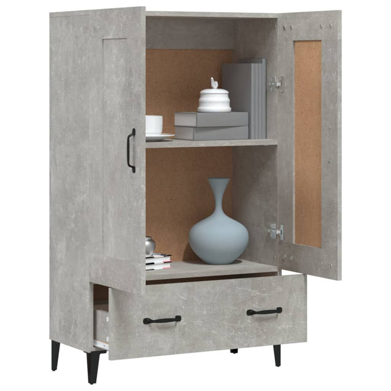 Kazimieras 70cm Sideboard, Dark Grey