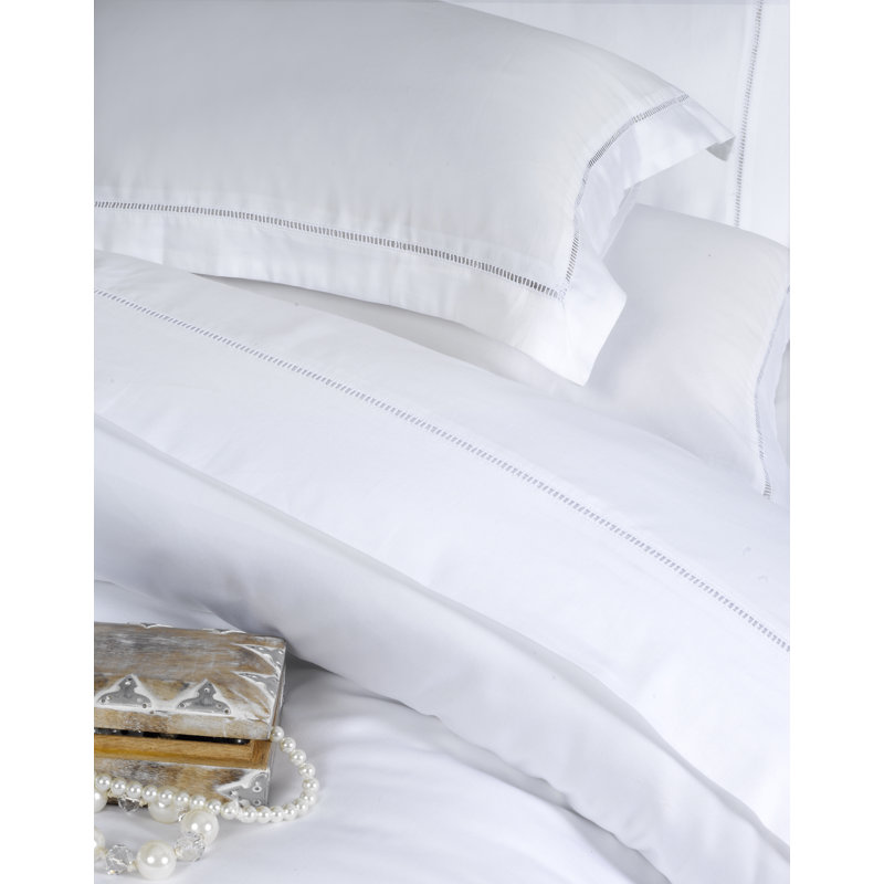 1000TC Cotton Solid Colour Duvet Cover, King Duvet Cover