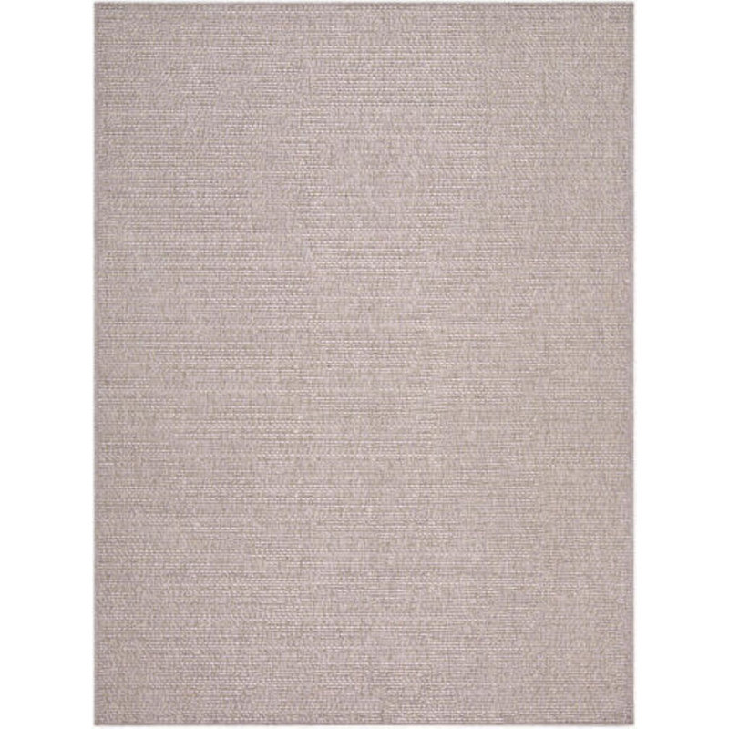 Lumina  Machine Woven Rug, Gray, Rectangle 9' x 12'