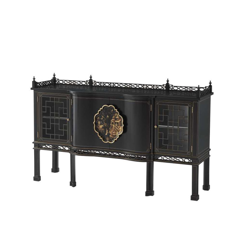 Table de buffet en bois d'acajou de 62 po de largeur Althorp Living History Marlborough