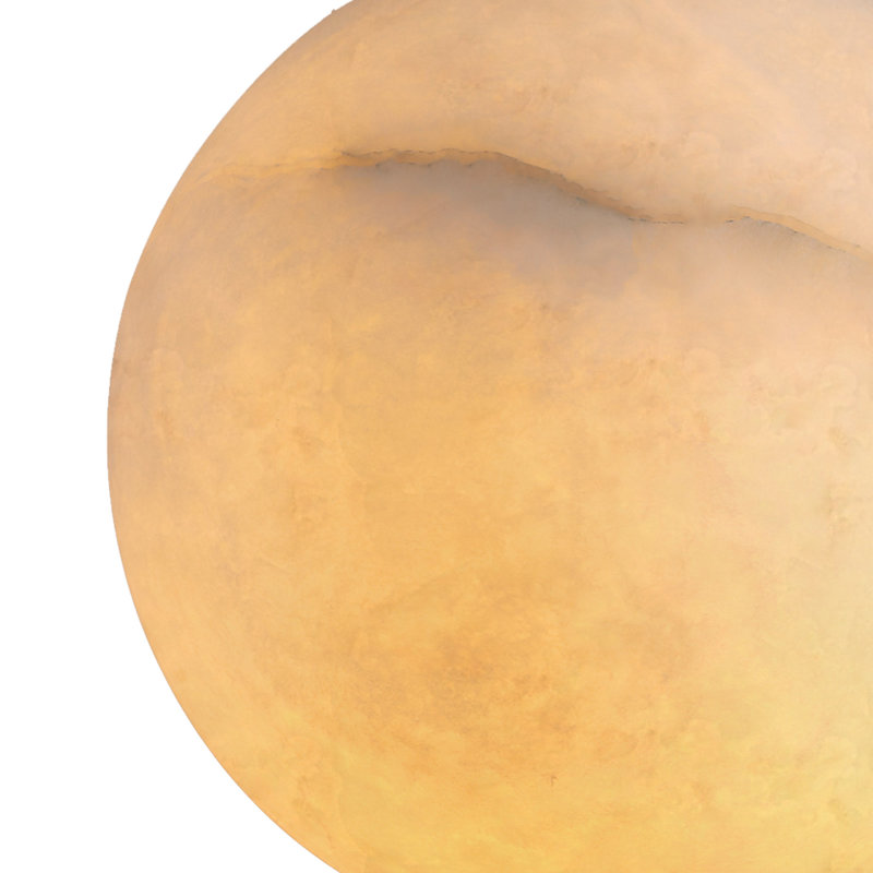 Moonlit Alabaster Pendant