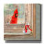  «Winter Greeting» par Marvindale, art mural sur toile, 37 po x 37 po-904377870