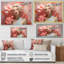 «Pink Pastel Cubism Tones Woman Portrait III» - art mural mode-1694145305-1694145301