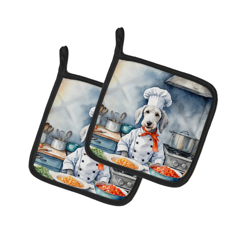 Ensemble de chien Caroline's Treasures The Dog Chef