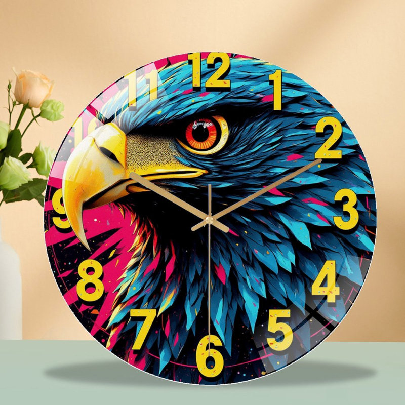 Horloge murale 12 pi