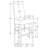 Shandra Grey and Black 5-piece Dining Set