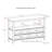 Warm Shaker 48"W Solid Wood Storage Console Table with 4 Drawers and Open Shelf-117471971