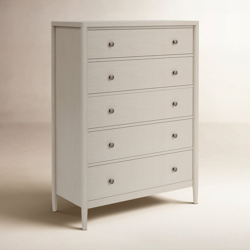 Shannen 40'' W 5 - Drawer Dresser