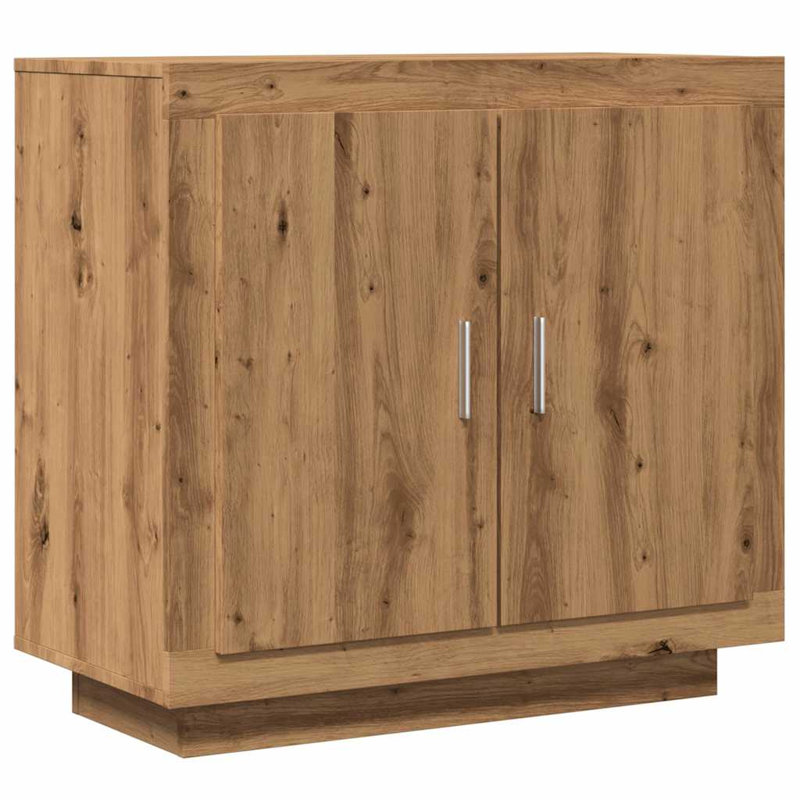 Jaylind Sideboard 80x40x75 cm Engineered Wood, Artisan Oak