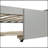 Daybed With Trundle Frame Set, Twin Size-555442905