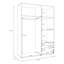 Taymur Manufactured Wood Wardrobe