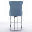 Tabourets de bar, tabourets de comptoir rembourrés, tabouret de pub moderne (ensemble de 2)