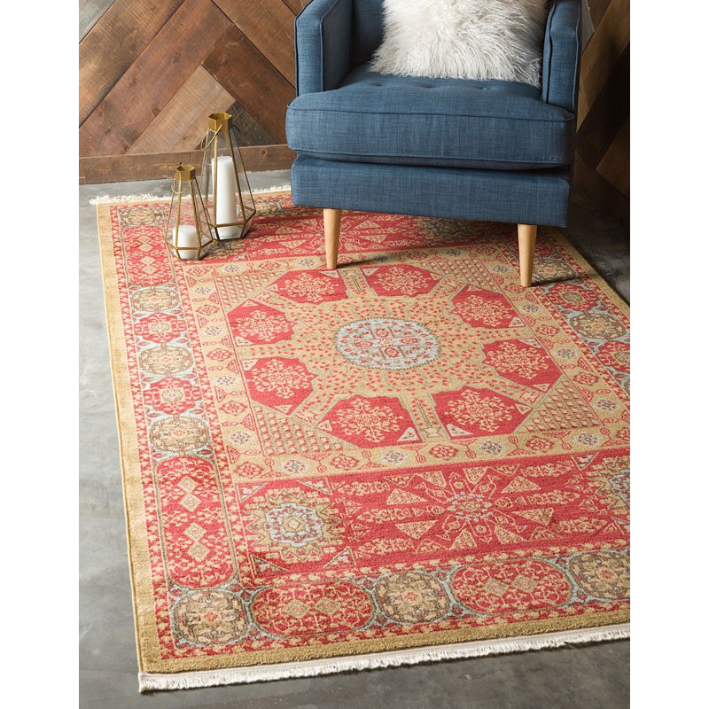Palazzo Oriental Indoor Rug, Rectangle 9' x 12'