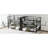 Queen Size Quadruple Metal Bunk Bed With Built-In Storage, Sturdy Frame, And Noise-Reduced Design For Maximum Space Efficiency And Safety-688351250
