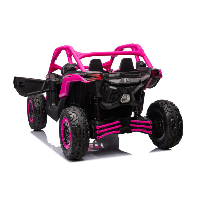 Véhicule tout-terrain électrique Can-Am Maverick 4x4 2 places 24 V pour enfants
