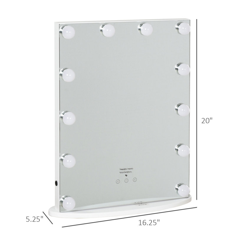 Hayesville Flat LED Mirror