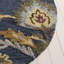 Tapis floral en laine touffeté à la main Haimes-2060022642-2070346672