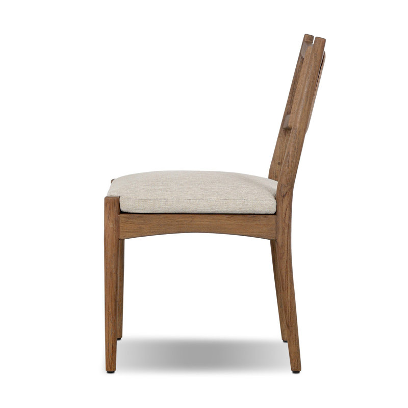 HADDON Outdoor Teak Dining Side Chair