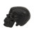 Jamyle 6" H Metal Skull Figurine Decorative Accent