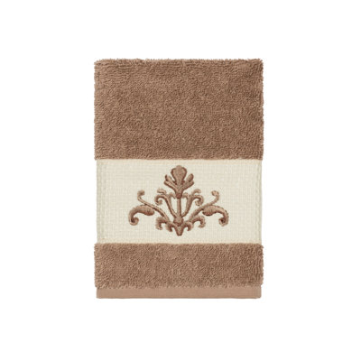Scarlet Turkish Cotton Midweight Washcloth
