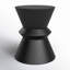 Concorde 14.5'' Stone Outdoor Side Table